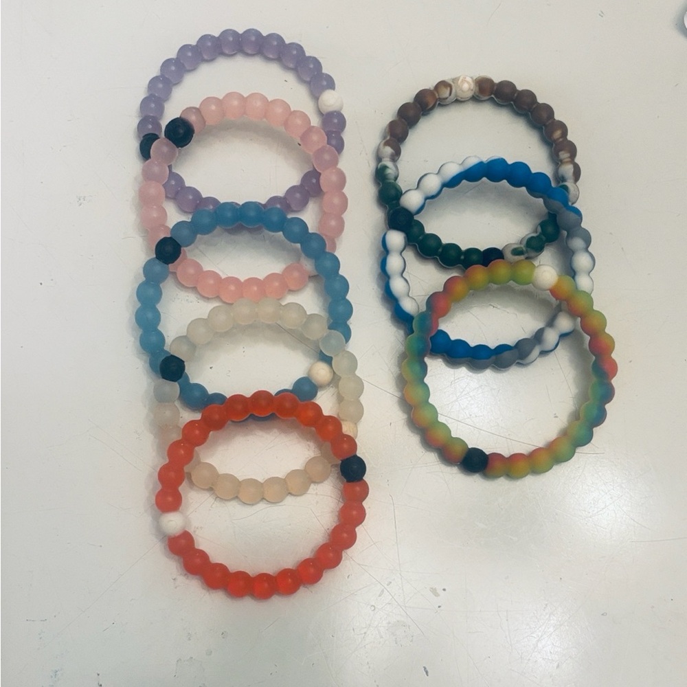 Lokai bracelets
